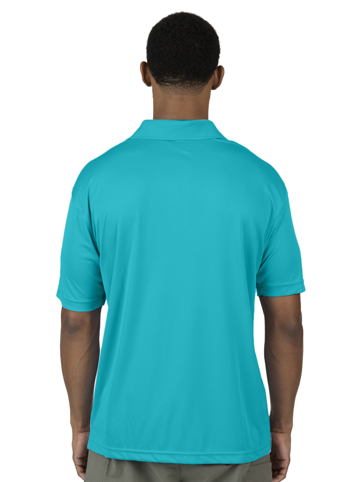Blue Generation - Men's Pocketless Titan Value Polo 25