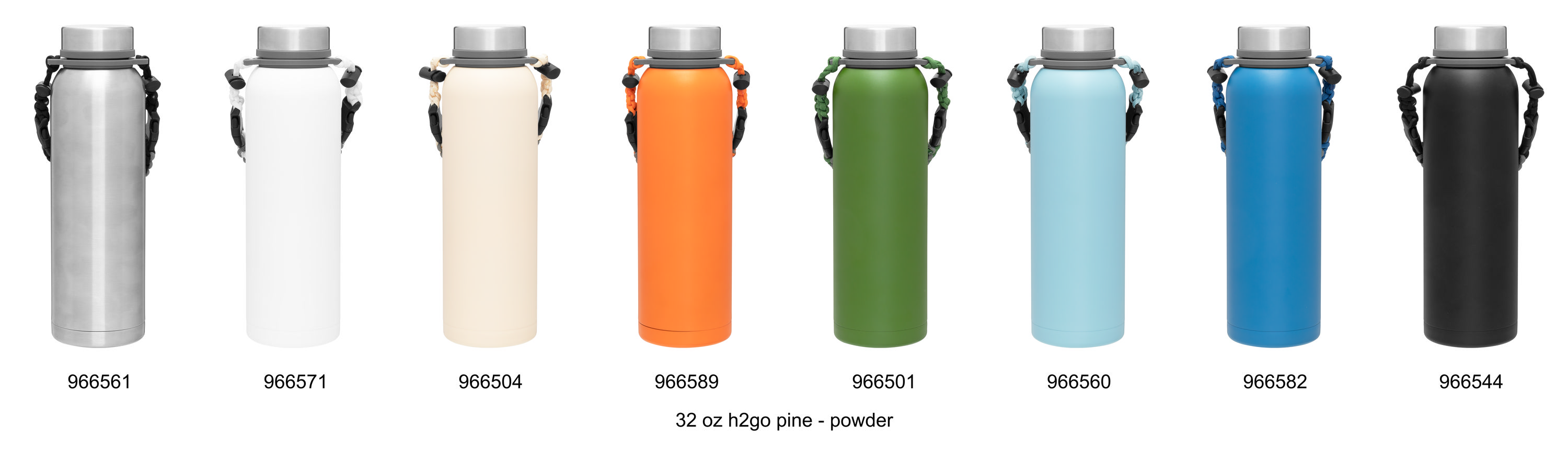 32 oz h2go pine - powder