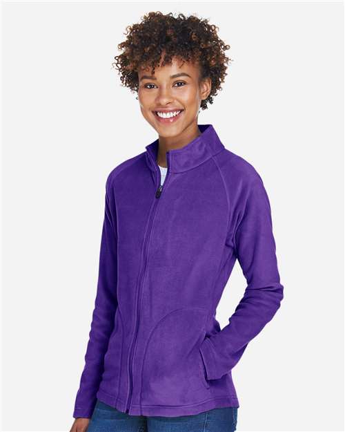 Women's Campus Microfleece Jacket - TT90W 89