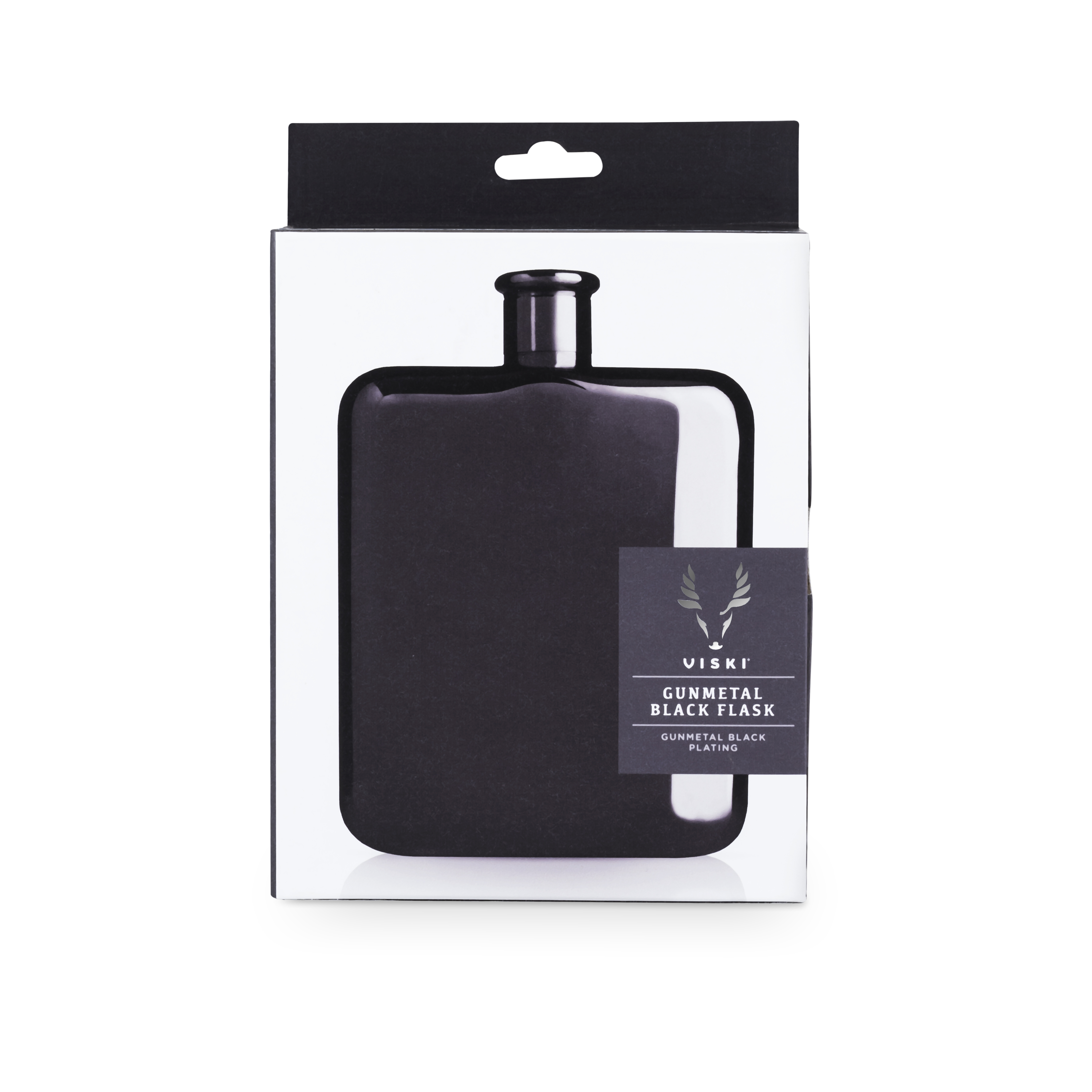 Viski® Polished Flask 15