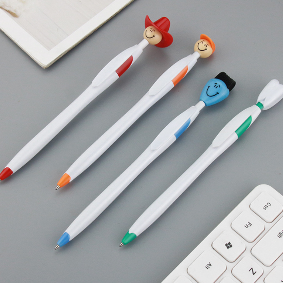 Novelty Cartoon Character Ballpoint Pen 3