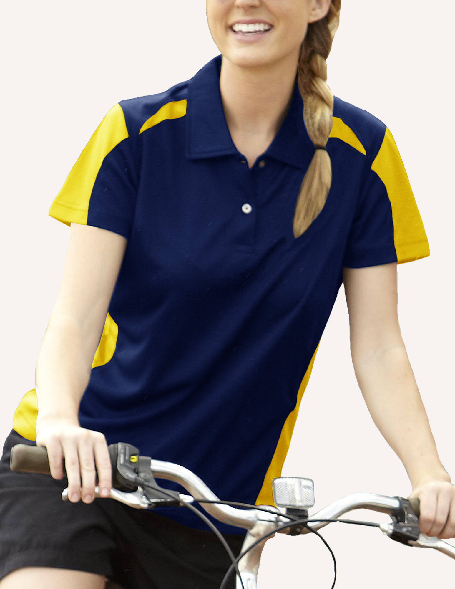 Ladies' Fierce Ottoman Polo Shirt 3