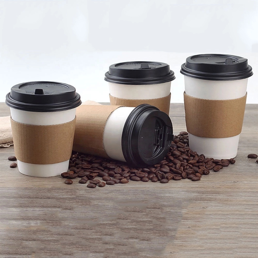 White Paper Coffee Cup 4