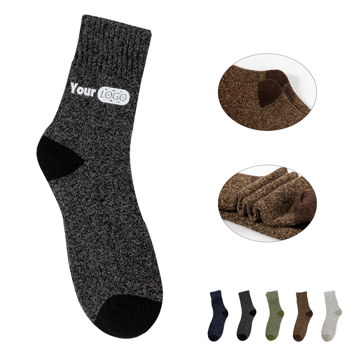 Thick Terry Socks for Men 7