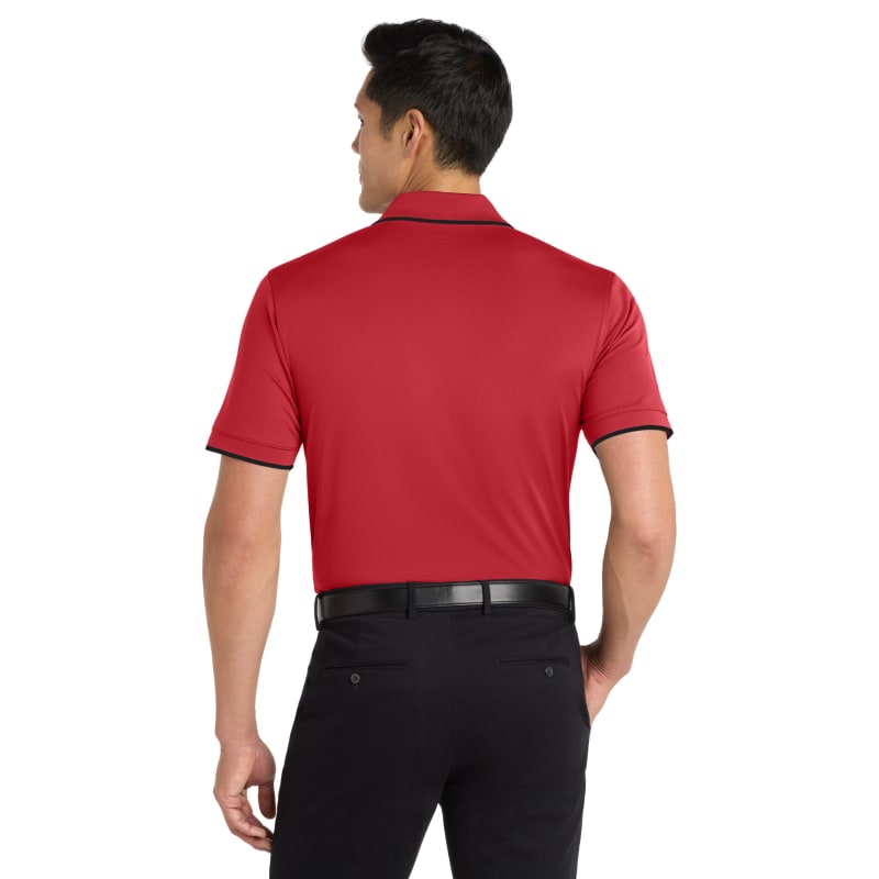 Port Authority Dry Zone UV Micro-Mesh Tipped Polo. 4