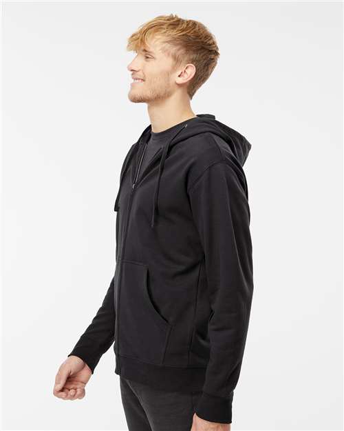 Unisex Midweight Full-Zip Hooded Sweatshirt - SS4500Z 142