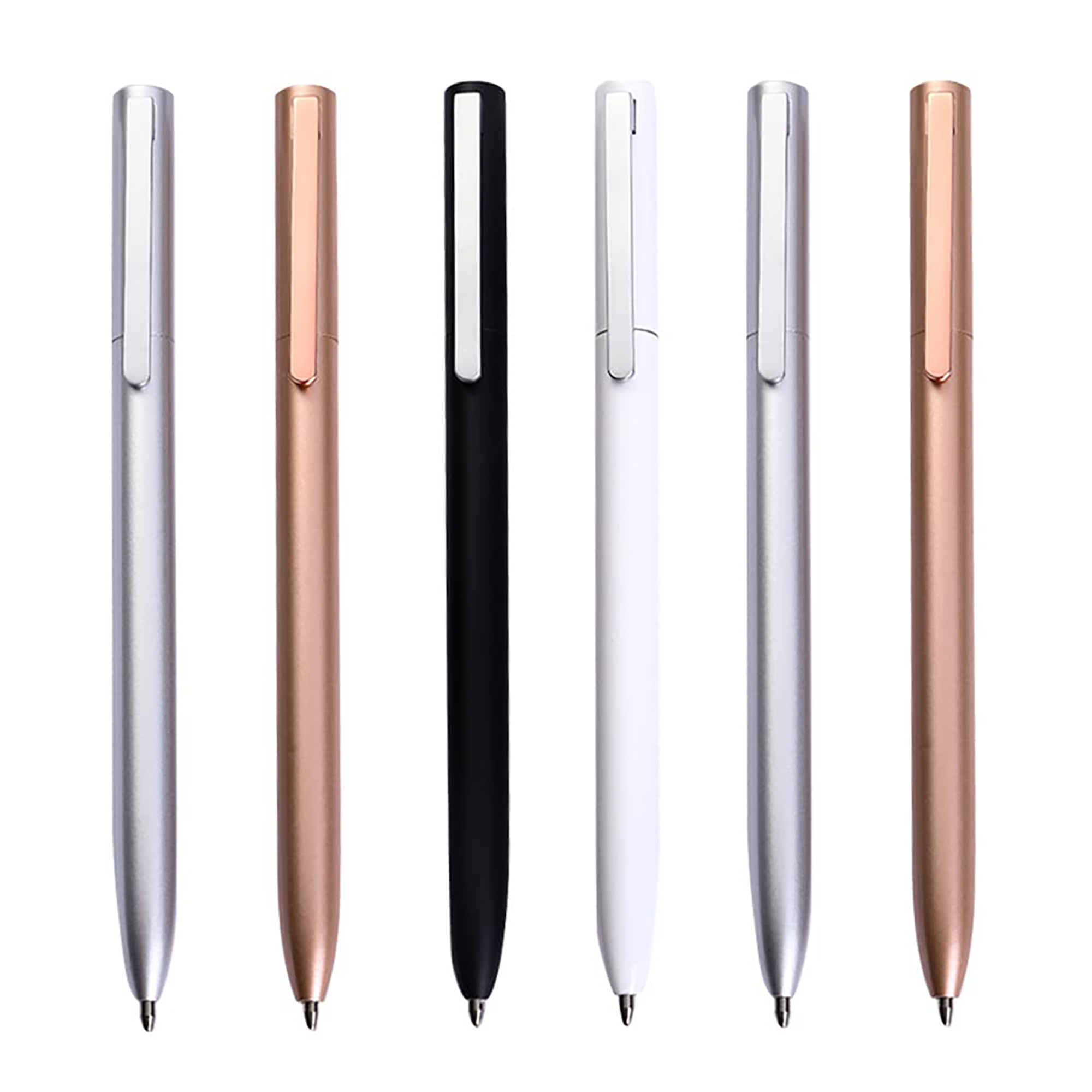High-Quality Metal Ballpoint Pen with Smooth Twist Action 9