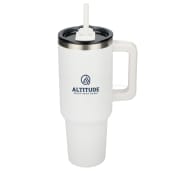 Pinnacle Recycled Travel Tumbler with Straw 40oz 158