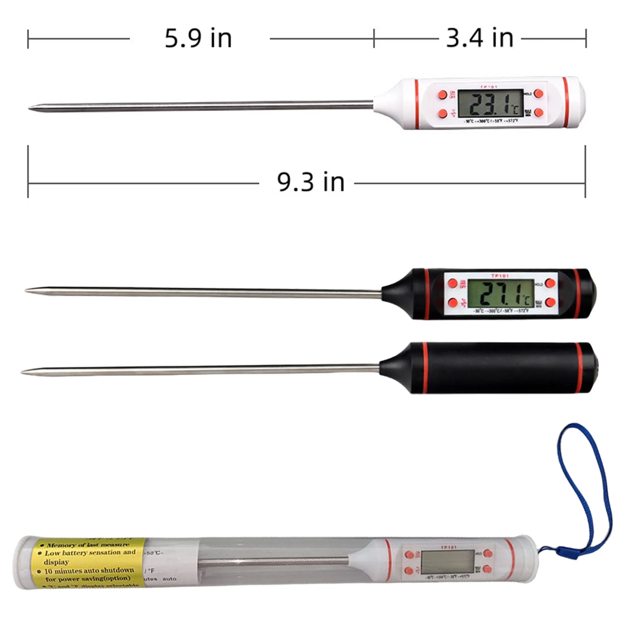 Digital Food Thermometer 1