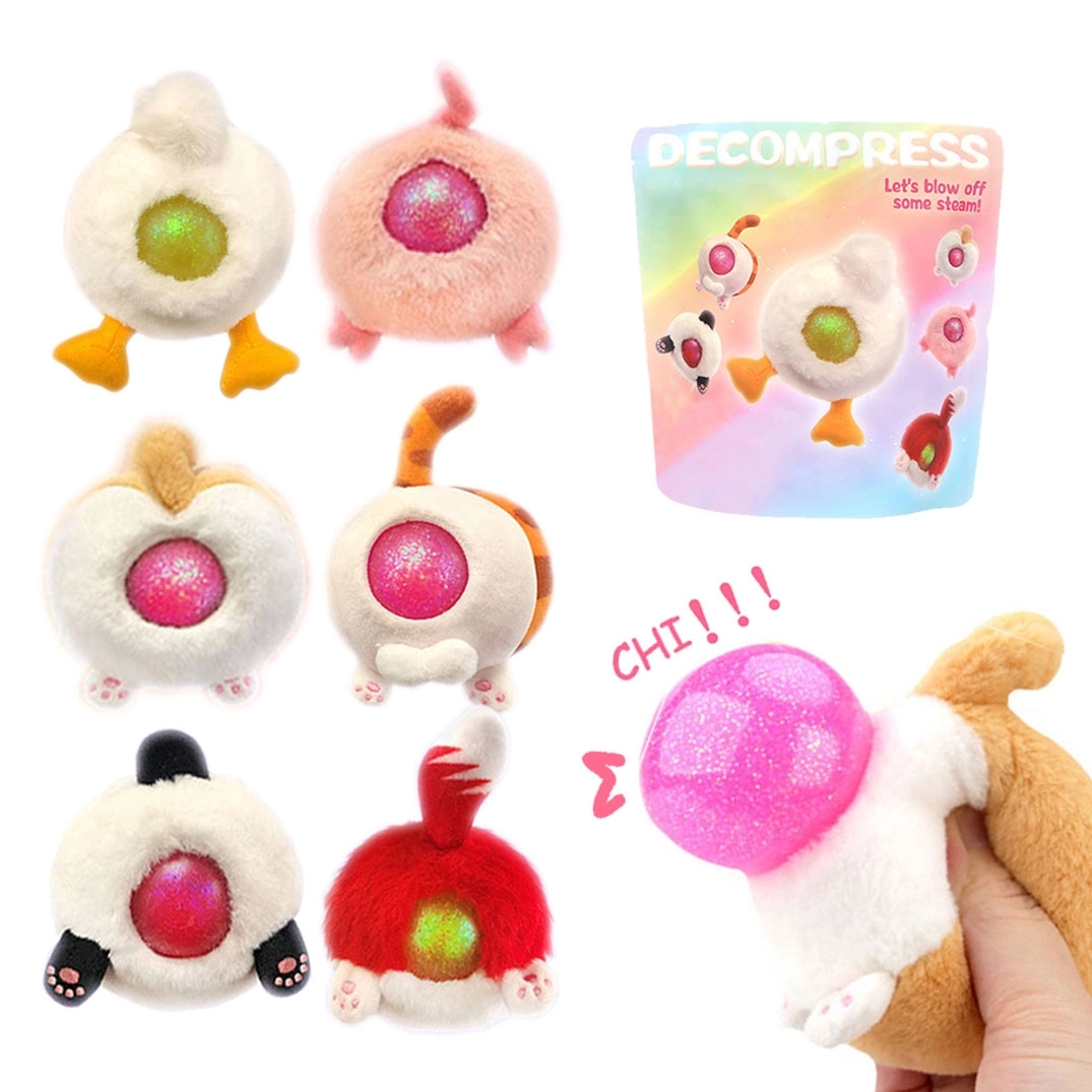 Plush Decompression Ball 2