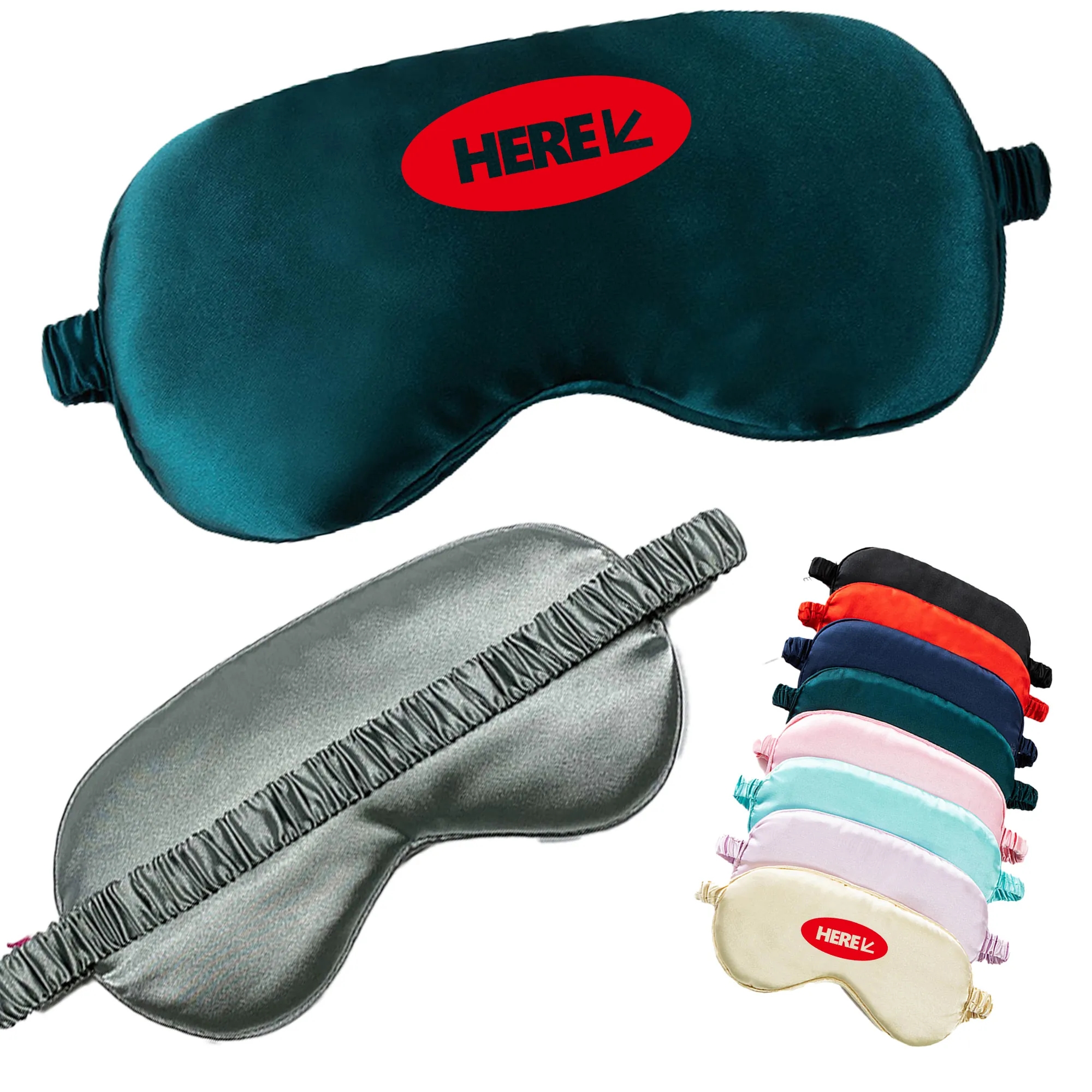 Simulated Silk Sleeping Eye Mask