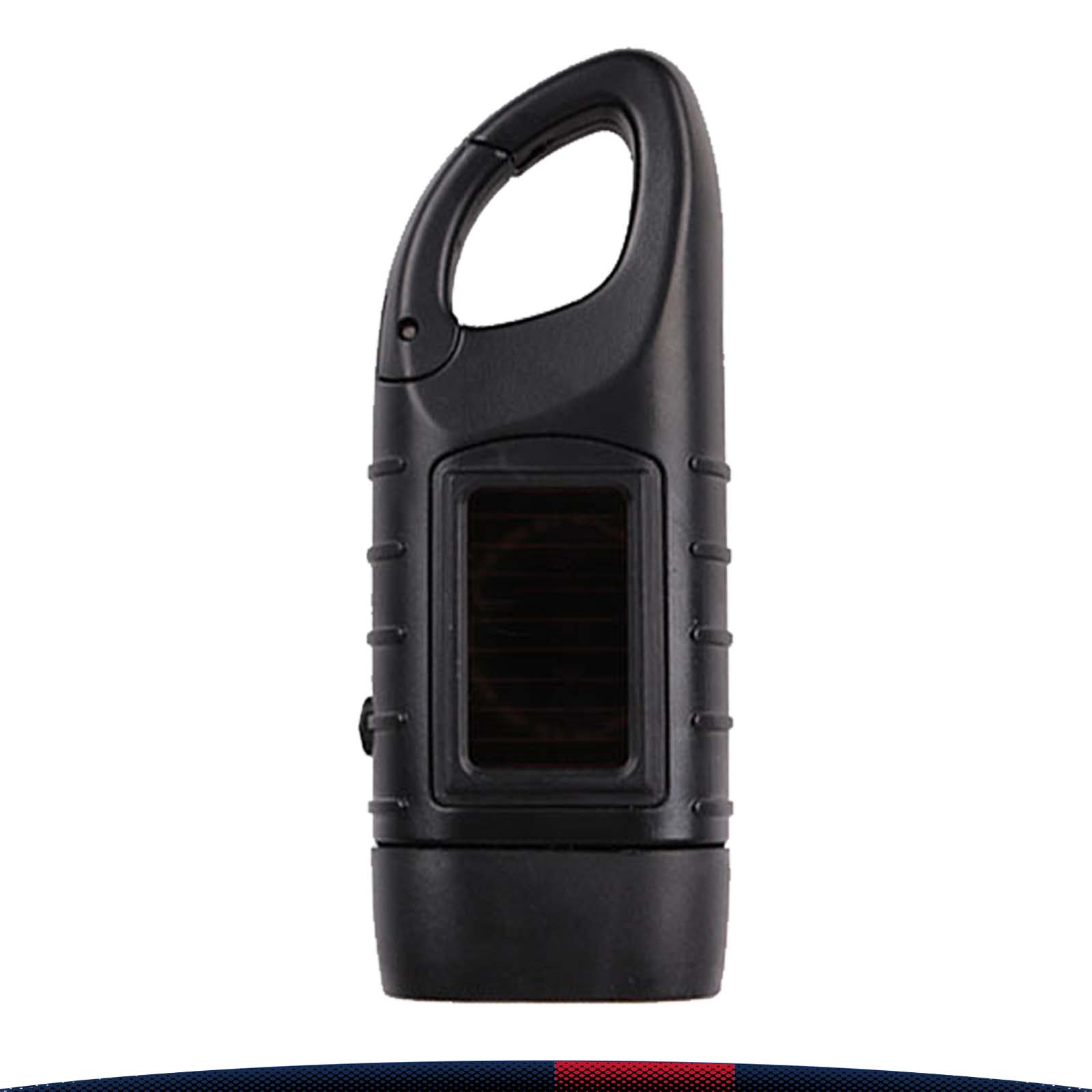 Hand Crank Solar Flashlight 4