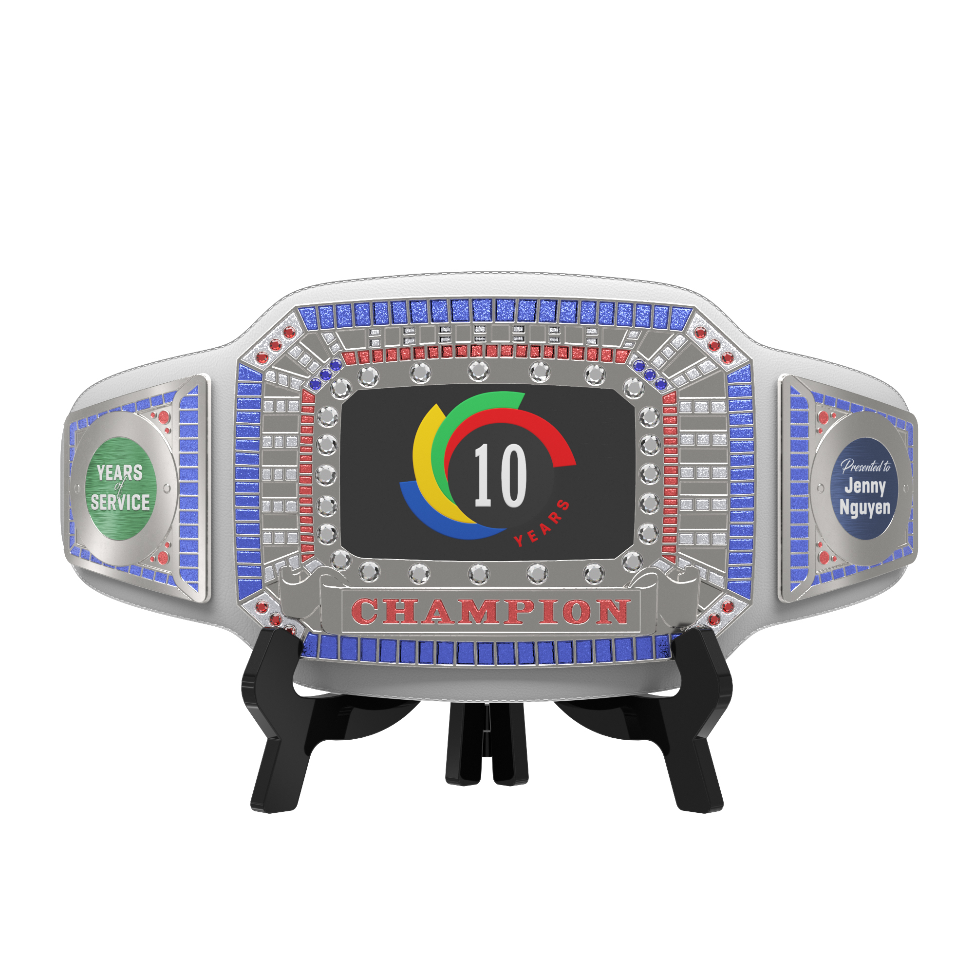 Express Vibraprint® Championship Award Belt 10