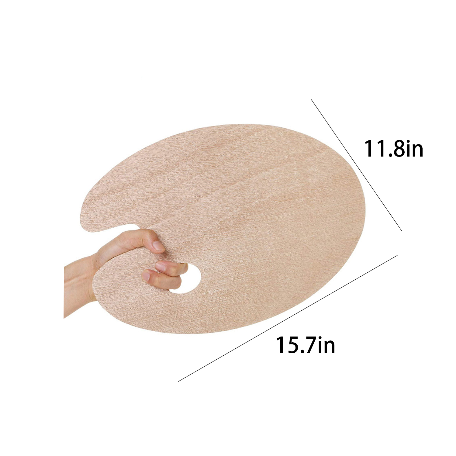 Wooden Palette for Children 3