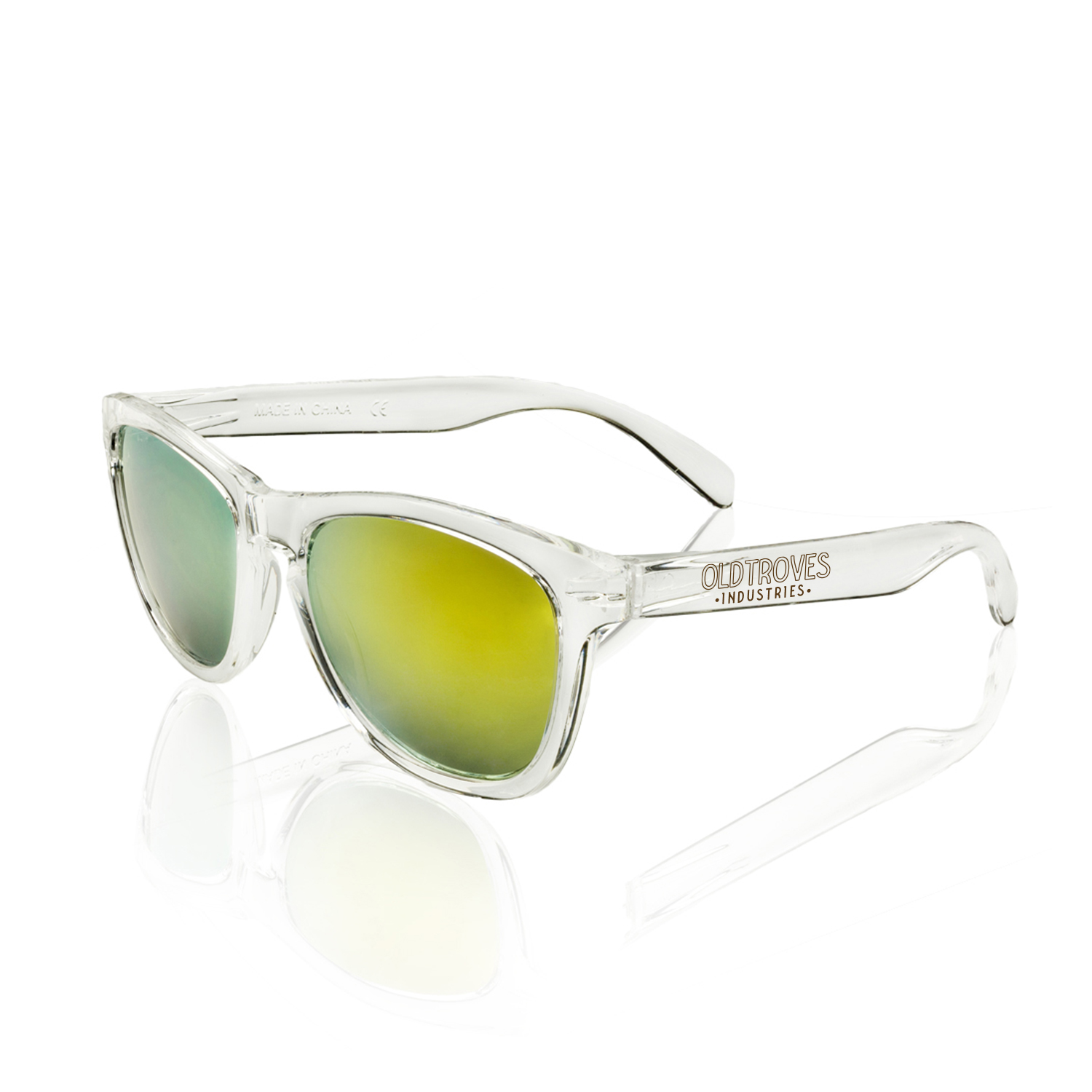 Supernova Mirrored Sunglasses (1 Color Imprint) 6
