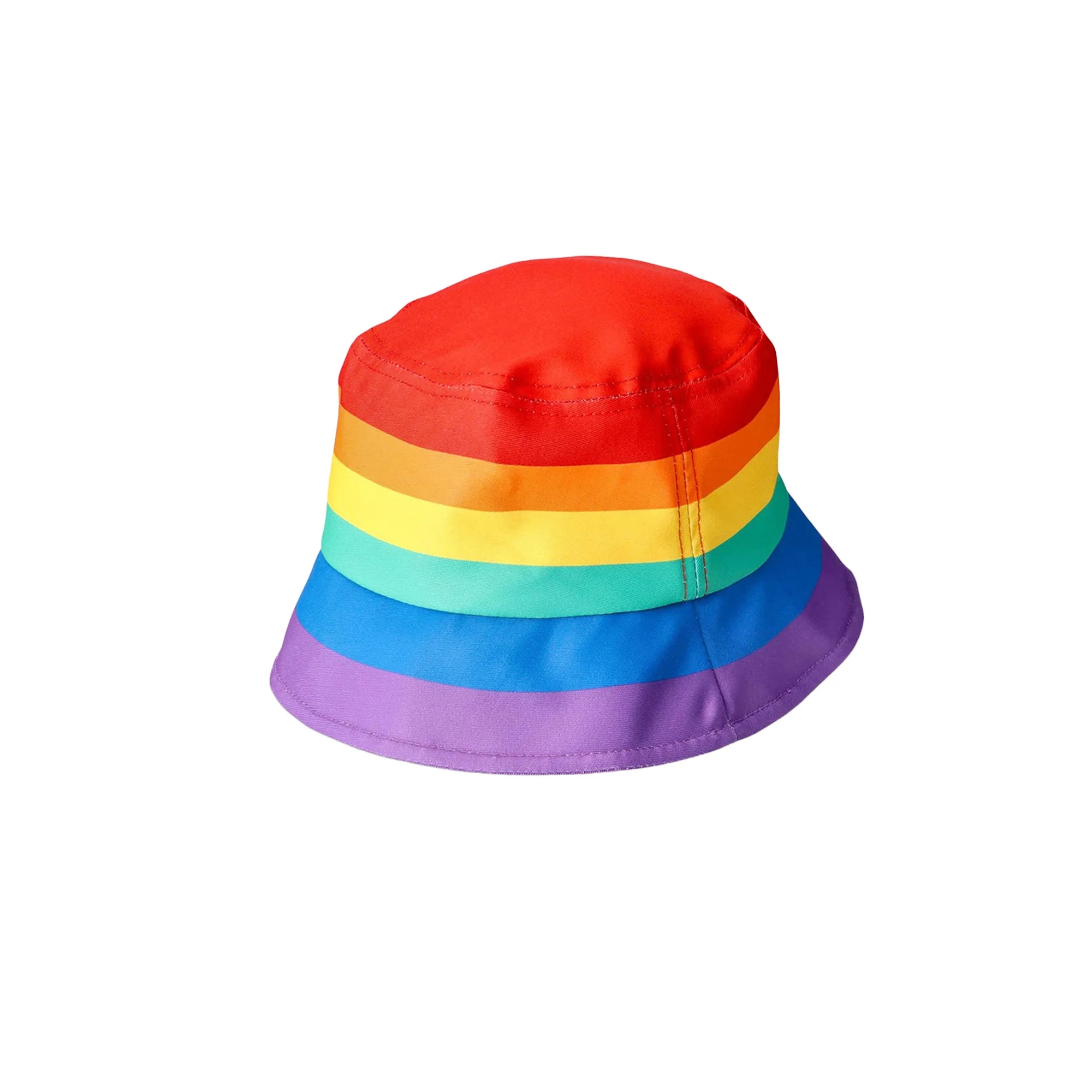 Pride Rainbow Bucket Hat Cap 8