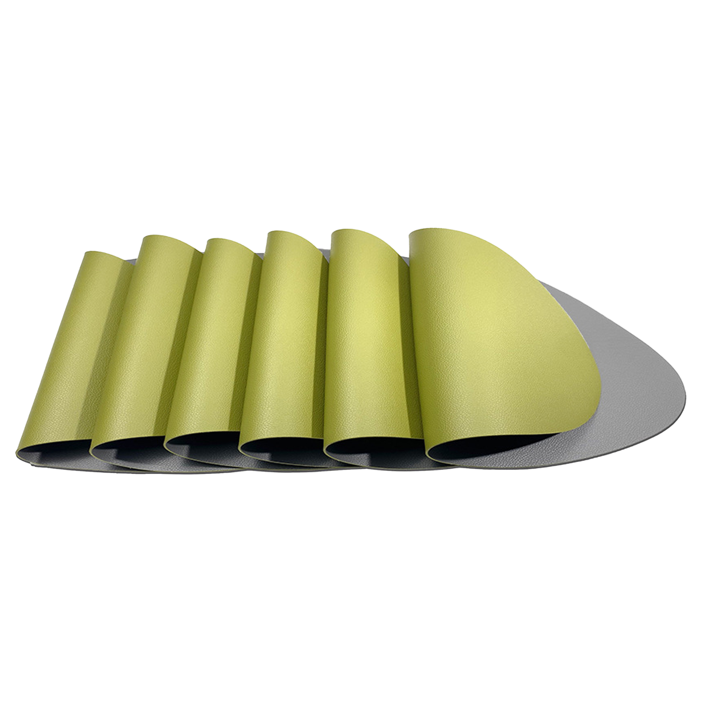 Pu Double Sided Heat-Insulating And Wear-Resistant Table Mat 3