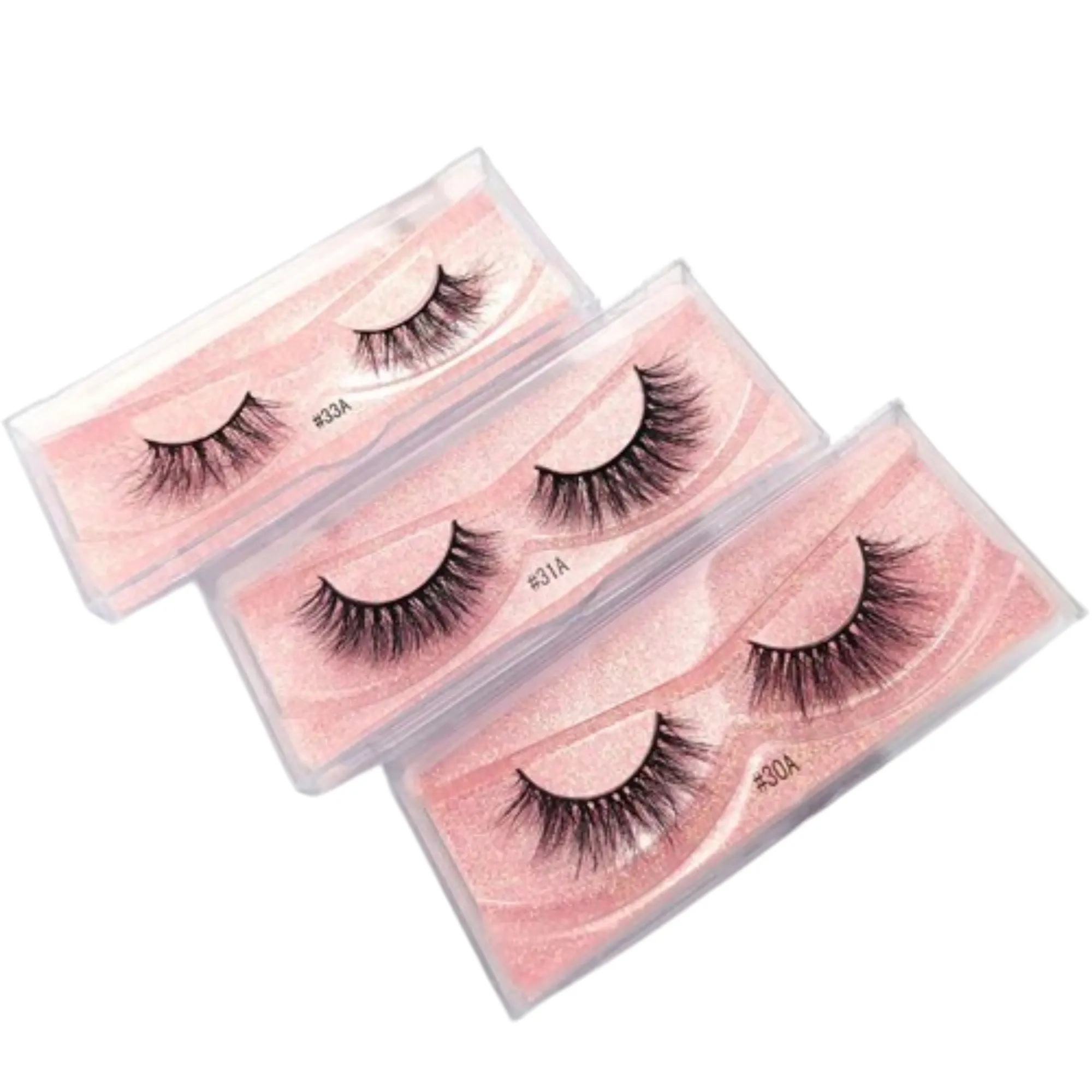 3D Fake Eyelashes Mixed 4