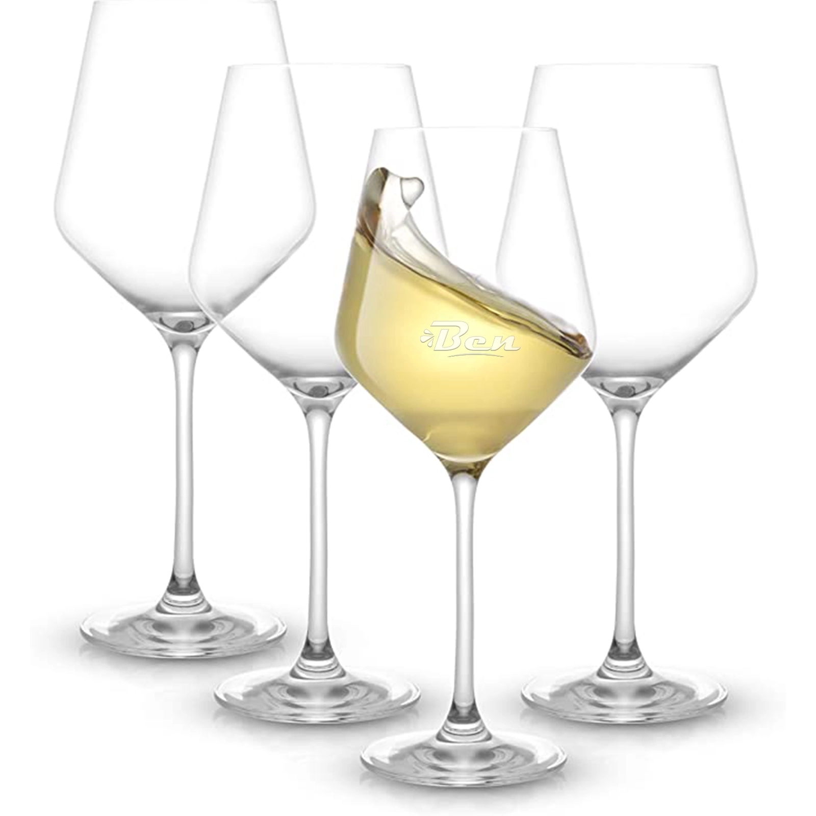 White Wine Glasses 13.5Oz 1