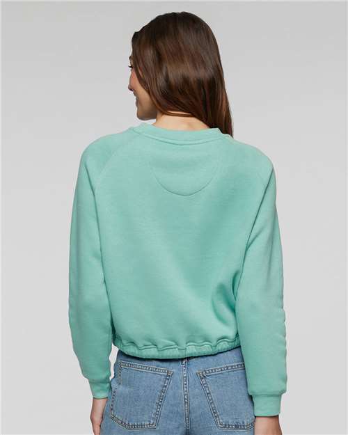 Women's Relaxed Boxy Crewneck Sweatshirt - 3528 32