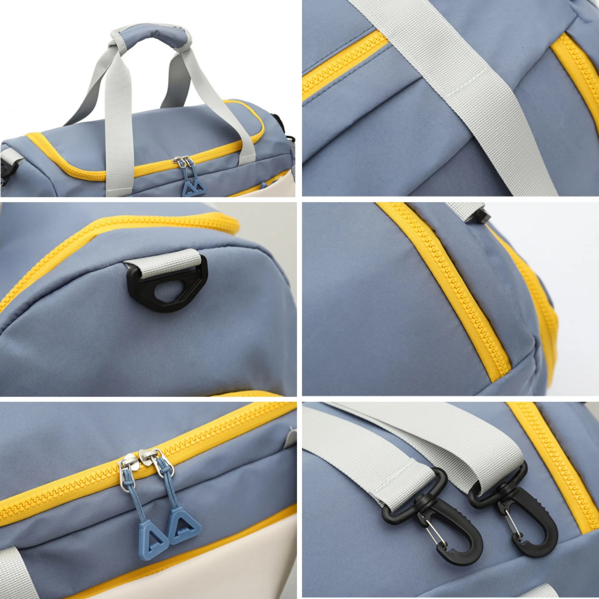 Large Capacity Duffle Bag Sports Tote Custom Logo 5