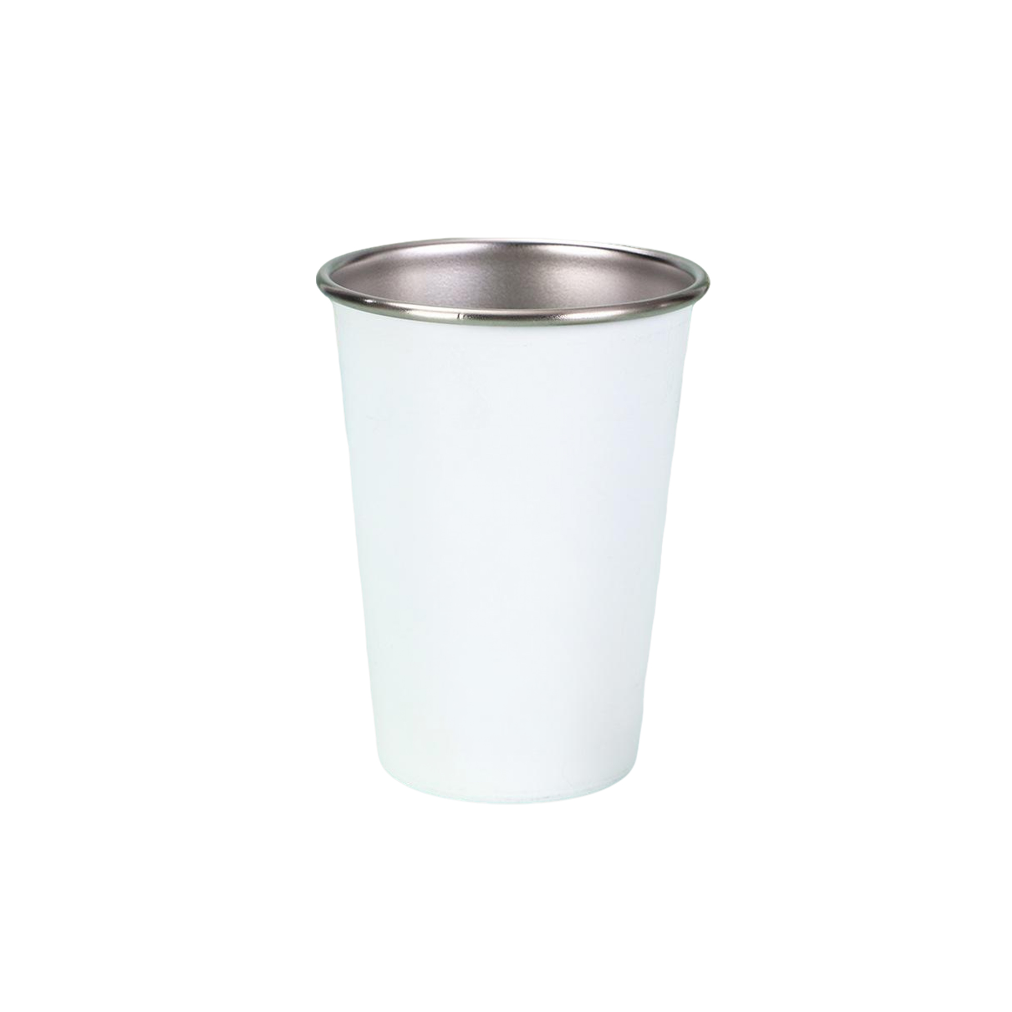 Black Stainless Steel Shatterproof Sixteen Ounce Pint Glass 8