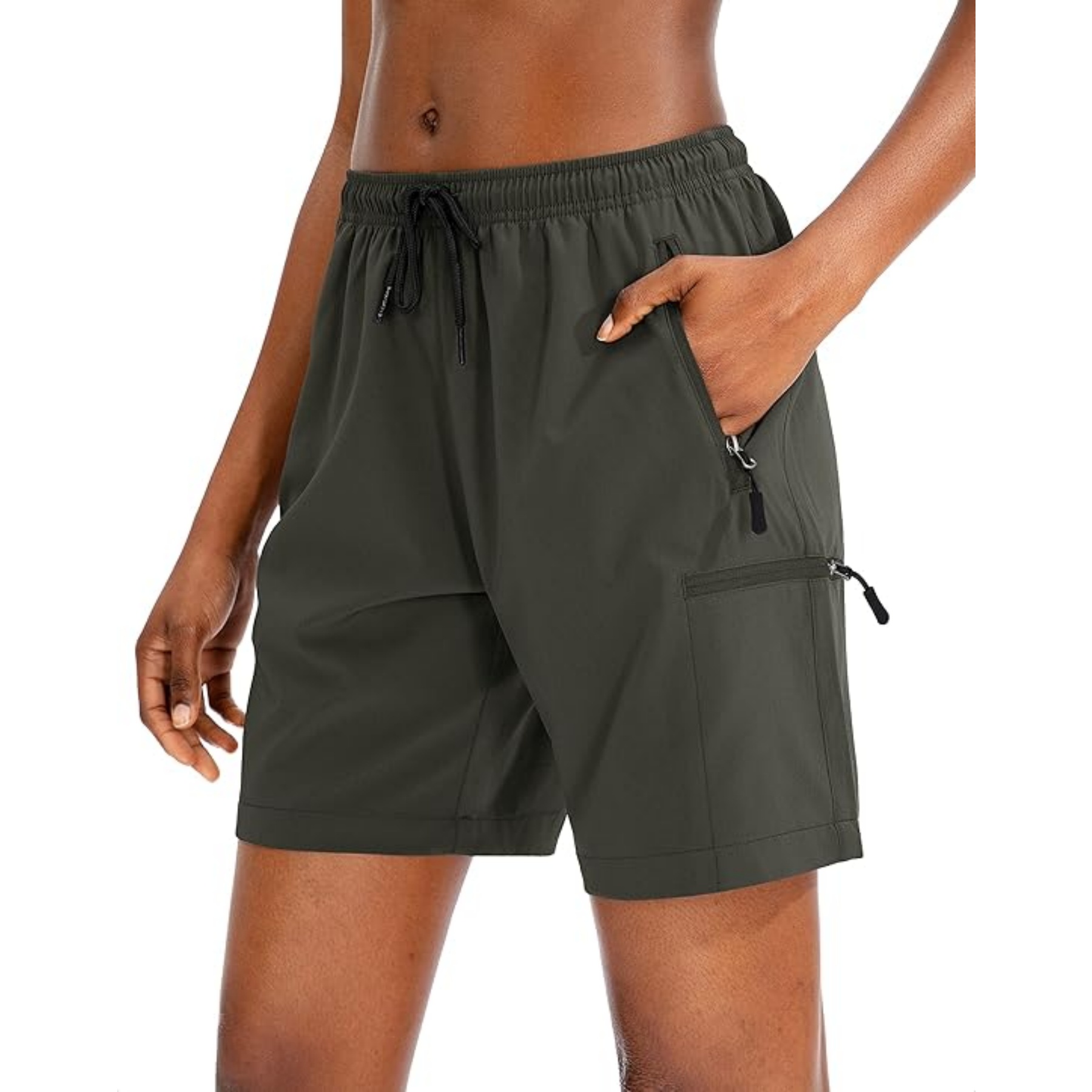 Women's Hiking Cargo Shorts 6