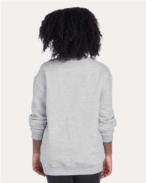 Youth NuBlend® Crewneck Sweatshirt - 562BR 123