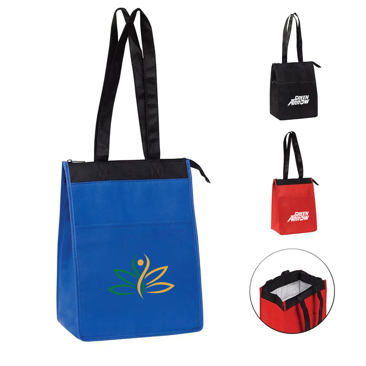 SnackShell Foil-Lined Lunch Tote 8