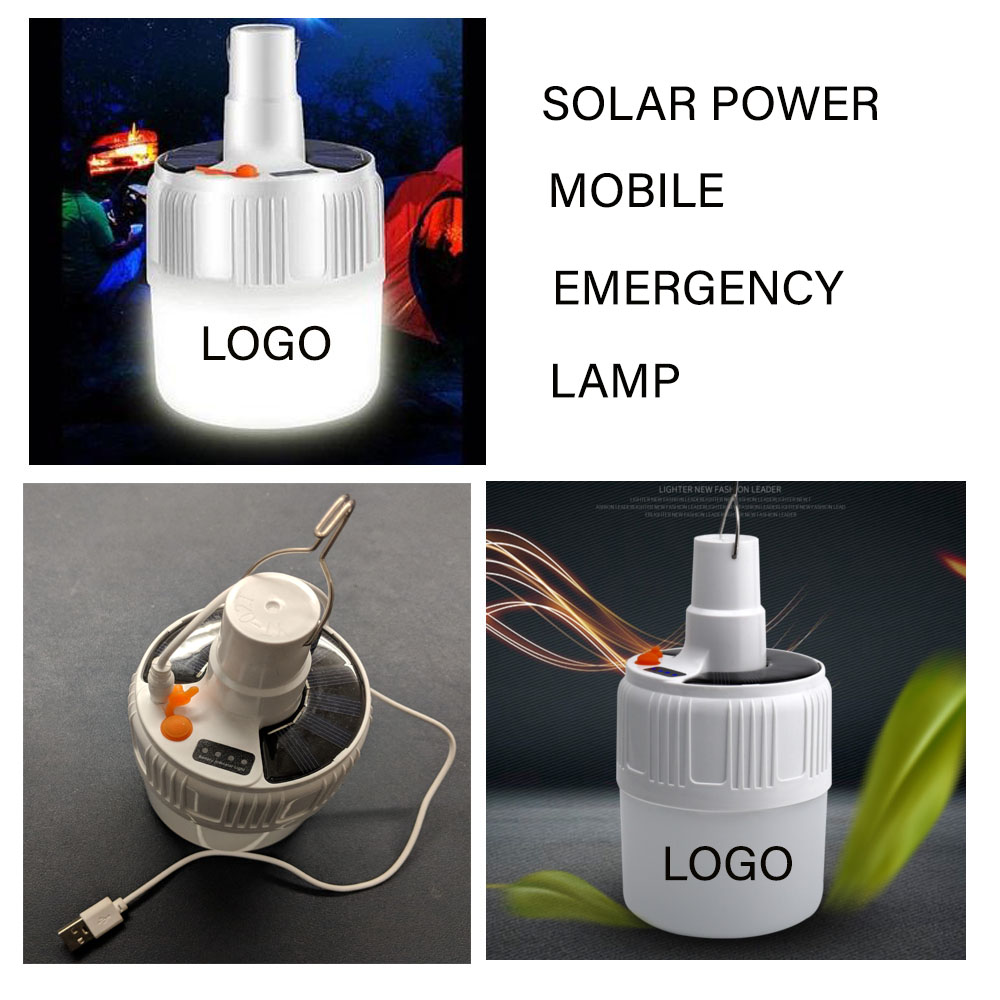 Mobile Emergency Solar Charging Lamp 1