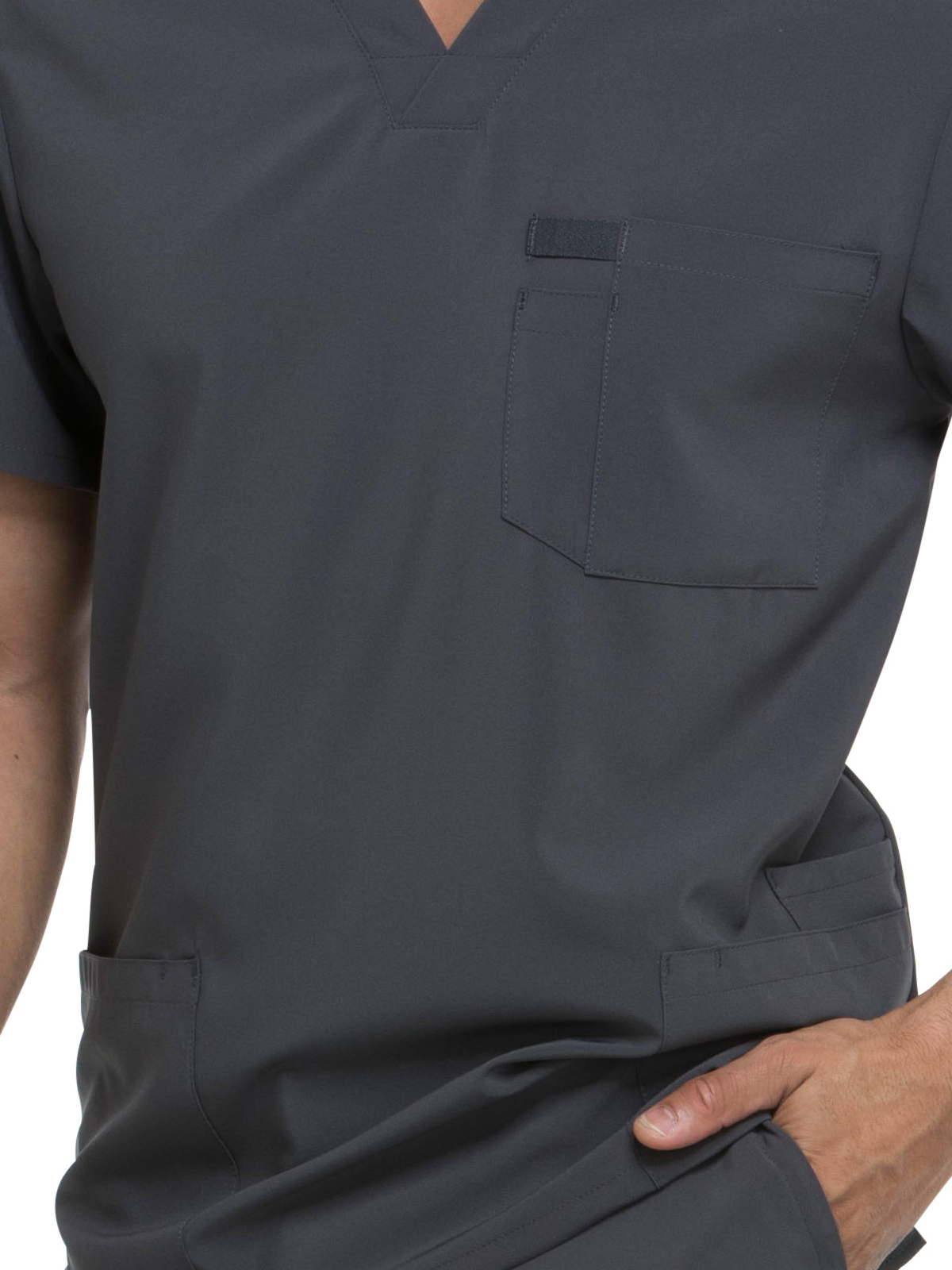 Dickies Medical - EDS Essentials - Men's 4-Pocket V-Neck Top 11