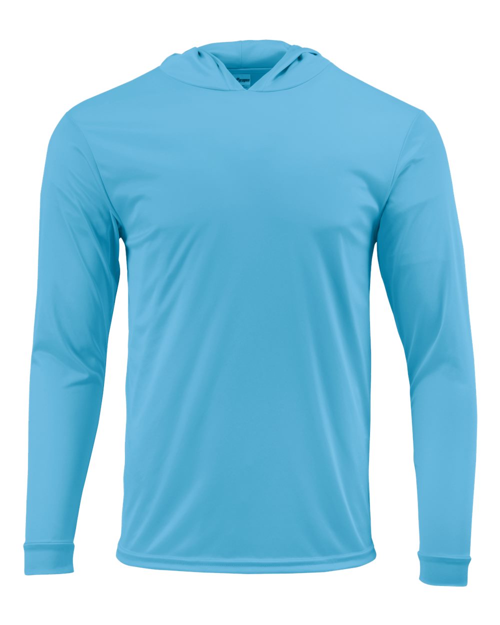 Unisex Bahama Performance Hooded Long Sleeve T-Shirt - 220 113