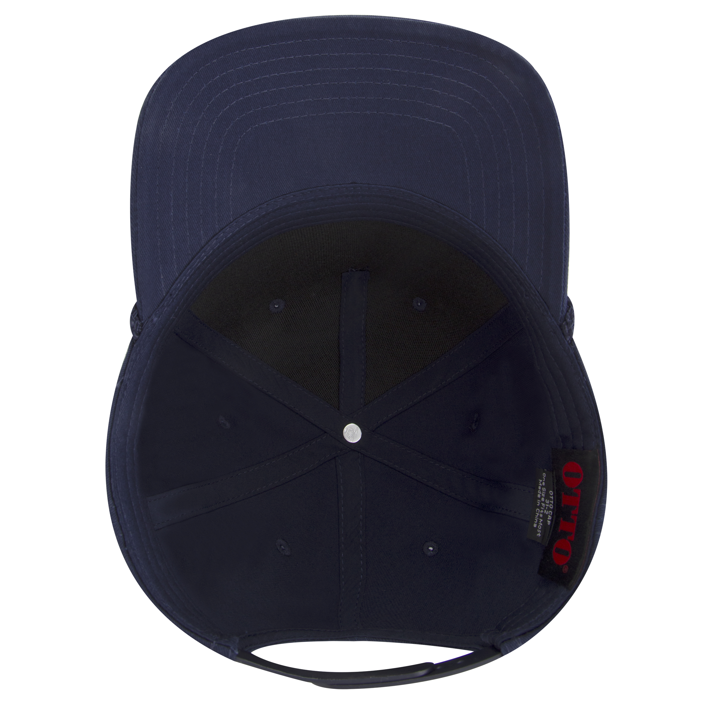 OTTO CAP® 5 Panel Mid Profile Baseball Cap 8