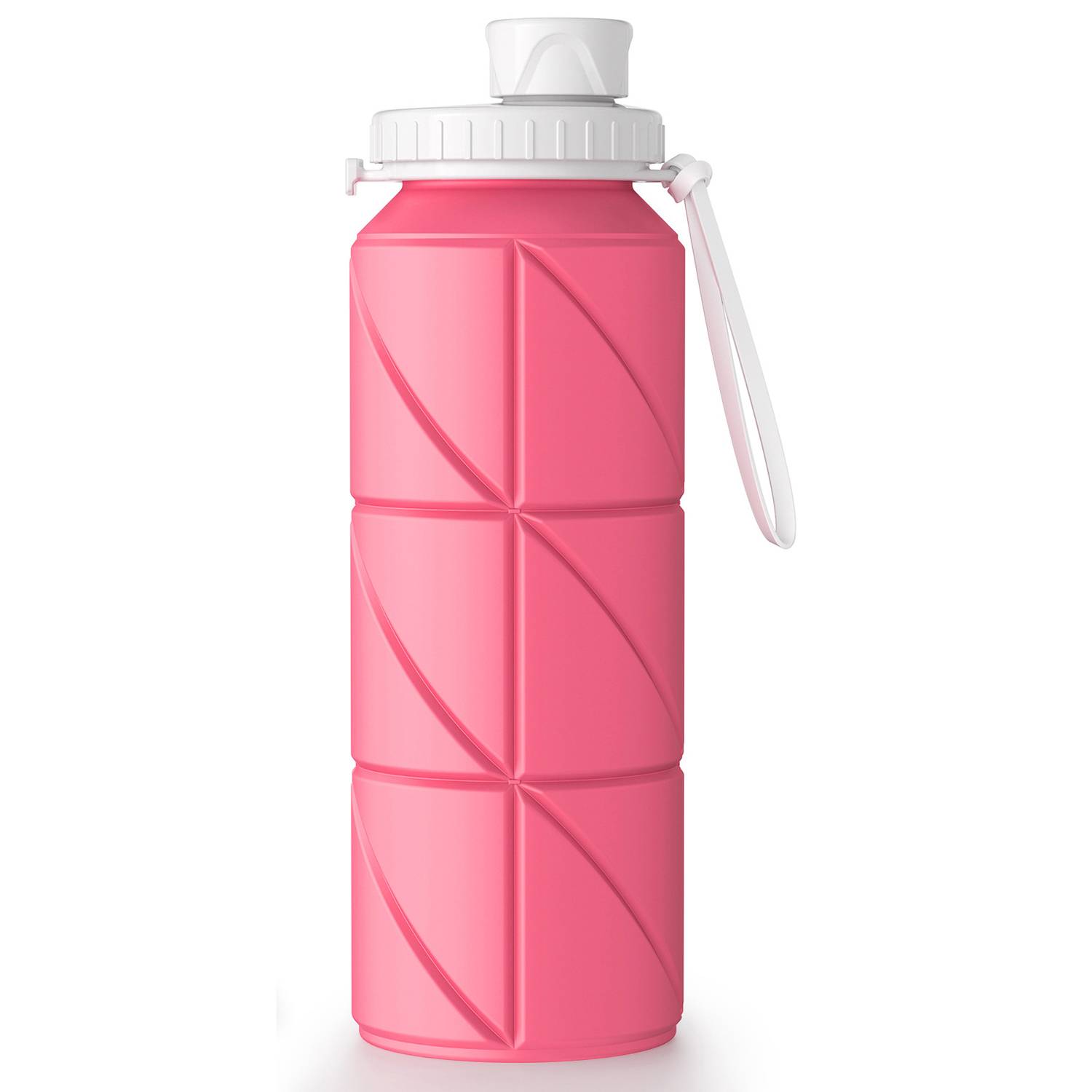 23oz Outdoor Creative Silicone Collapsible Water Bottle 7