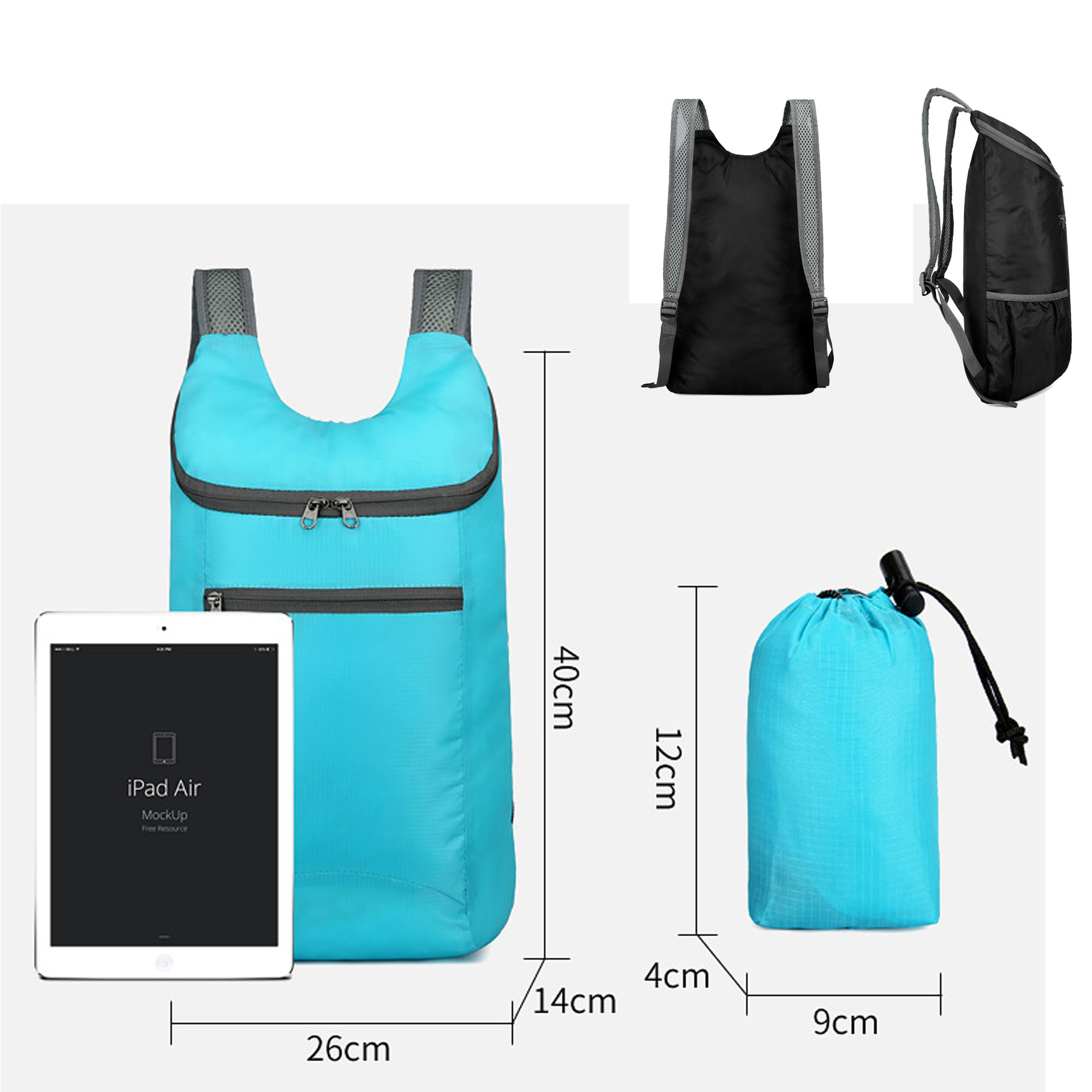 Ultralight Outdoor Backpack 3