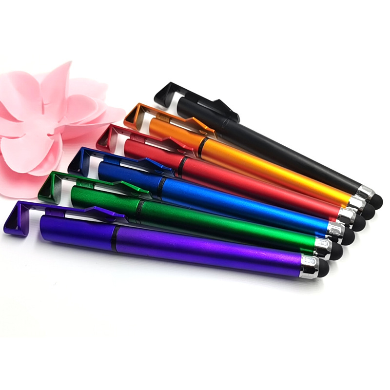 Touch Screen Creative Cell Phone Holder Multifunctional Pen 1
