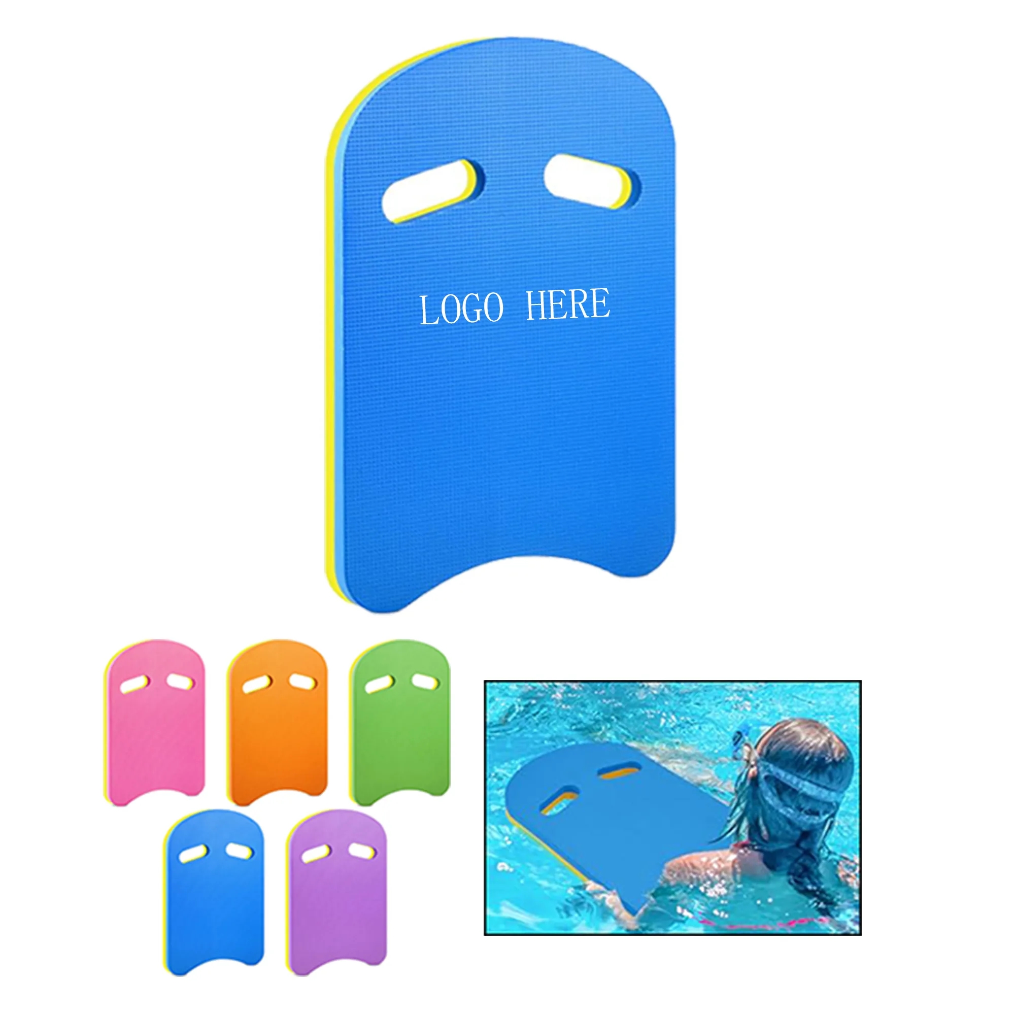 EVA Swimming Kickboard Float Board 2