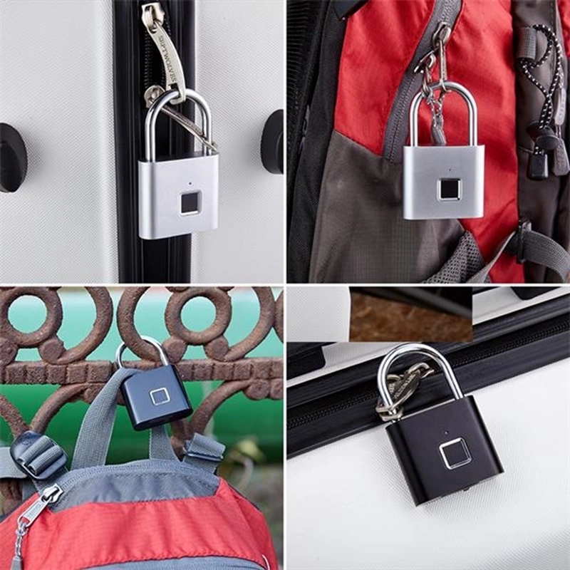 Fingerprint Padlock Lock 3