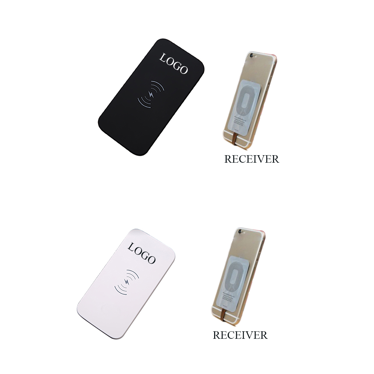 The Wireless Chargers With Receiver 2