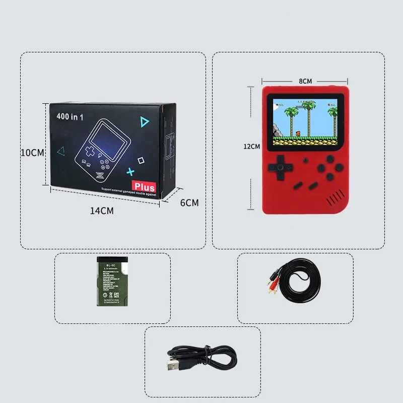 FC Mini Game Console 4
