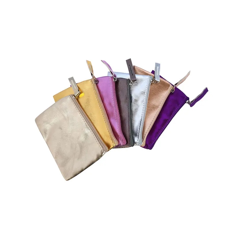 PU coin purse waterproof simple fashion portable bag 4