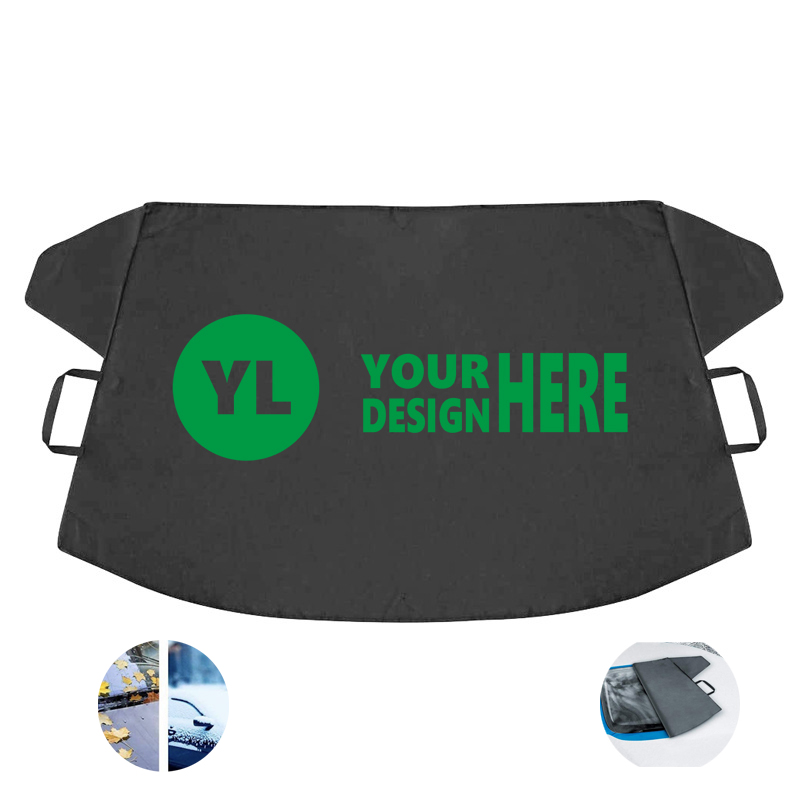 Windshield Shield for Snow and Sun 4