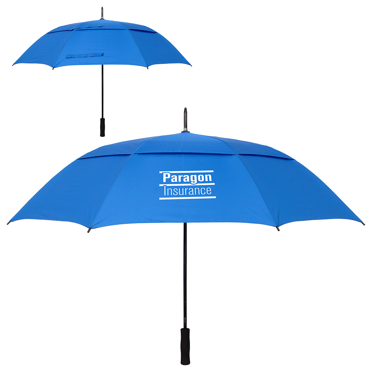 Cheshire Vented Auto-Open Golf Umbrella 24