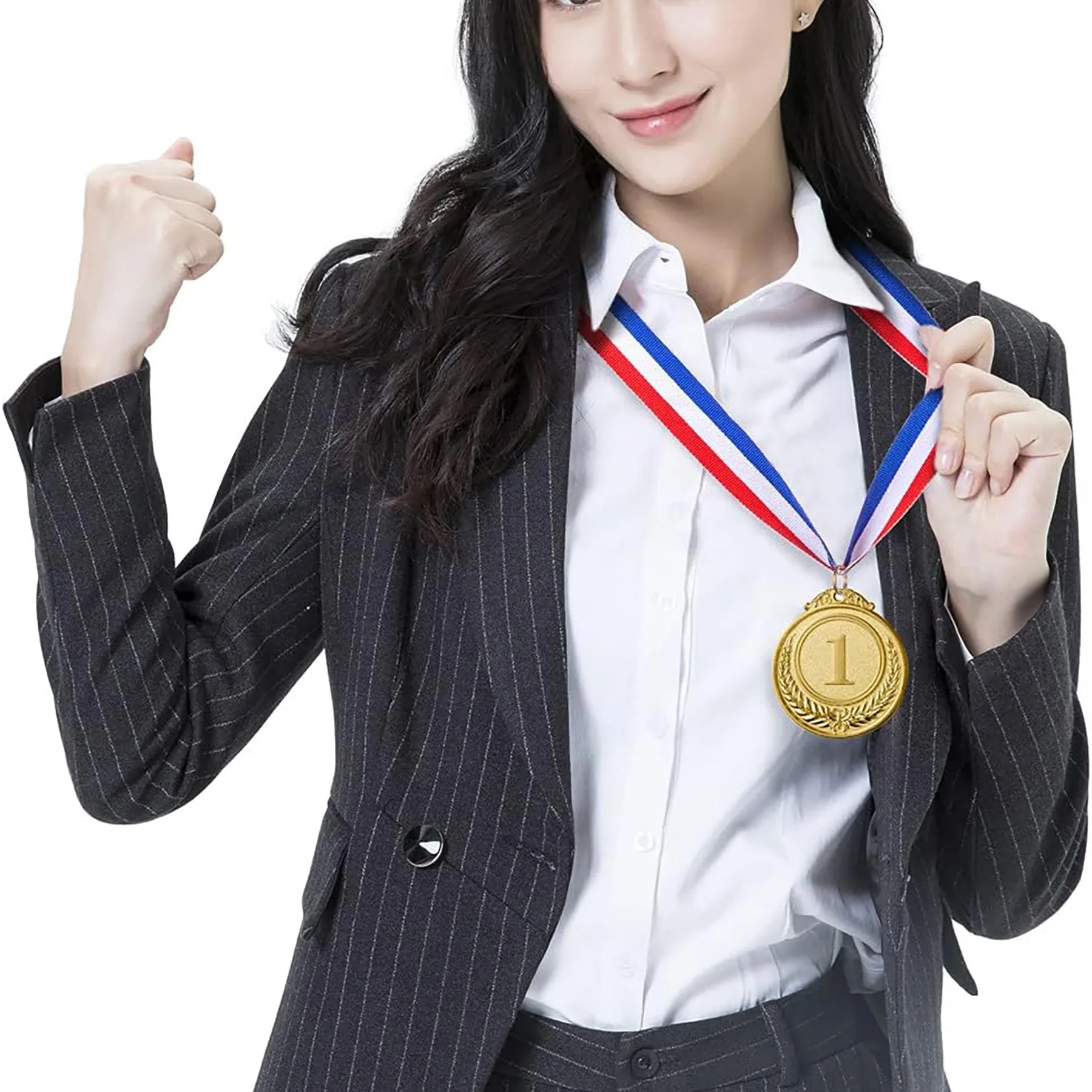 Gold Silver Bronze Award Medals 6