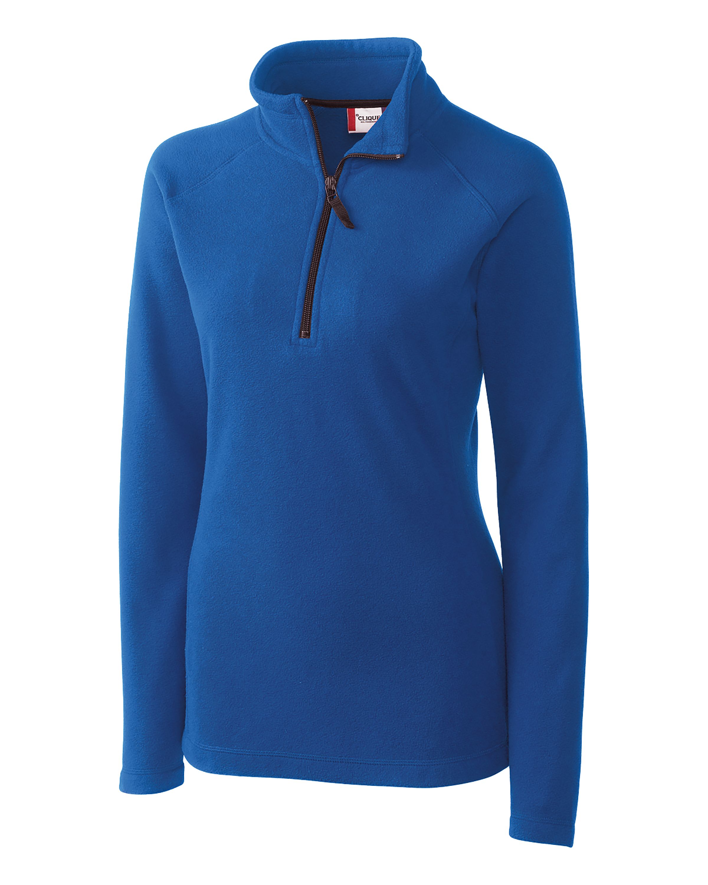 Clique Summit Performance Fleece Womens Half Zip Jacket 30