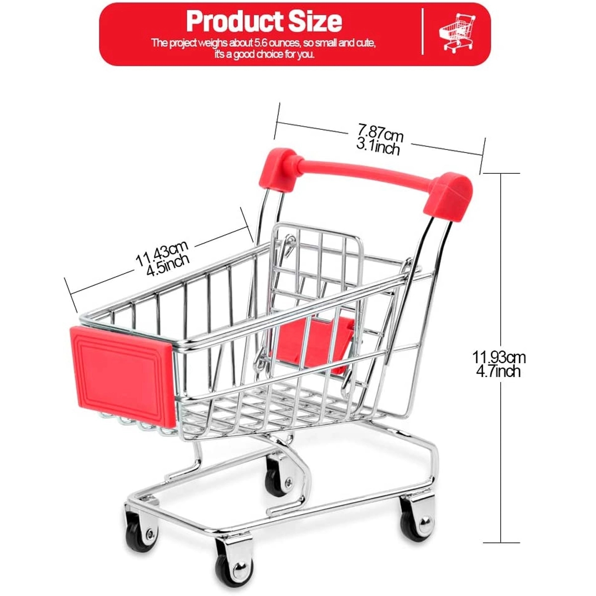 Mini Supermarket Handcart 5