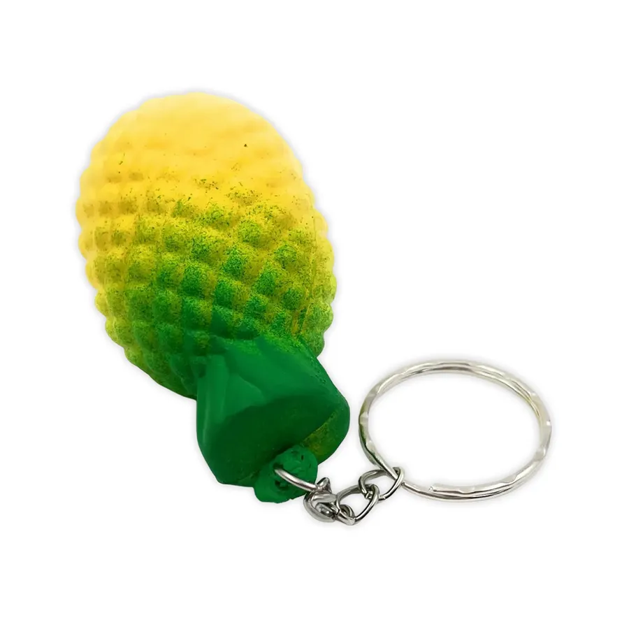 Pineapple Ball Keychain 4