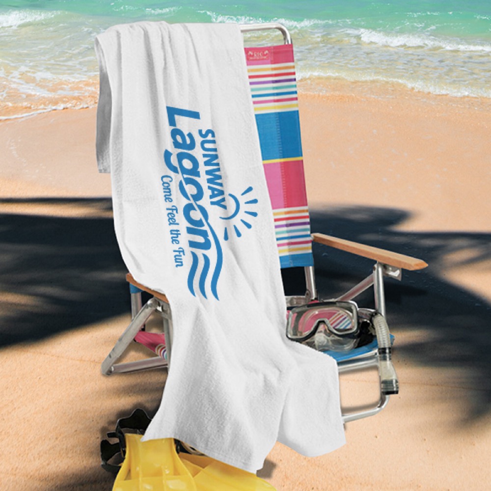 White Rally Towel 3
