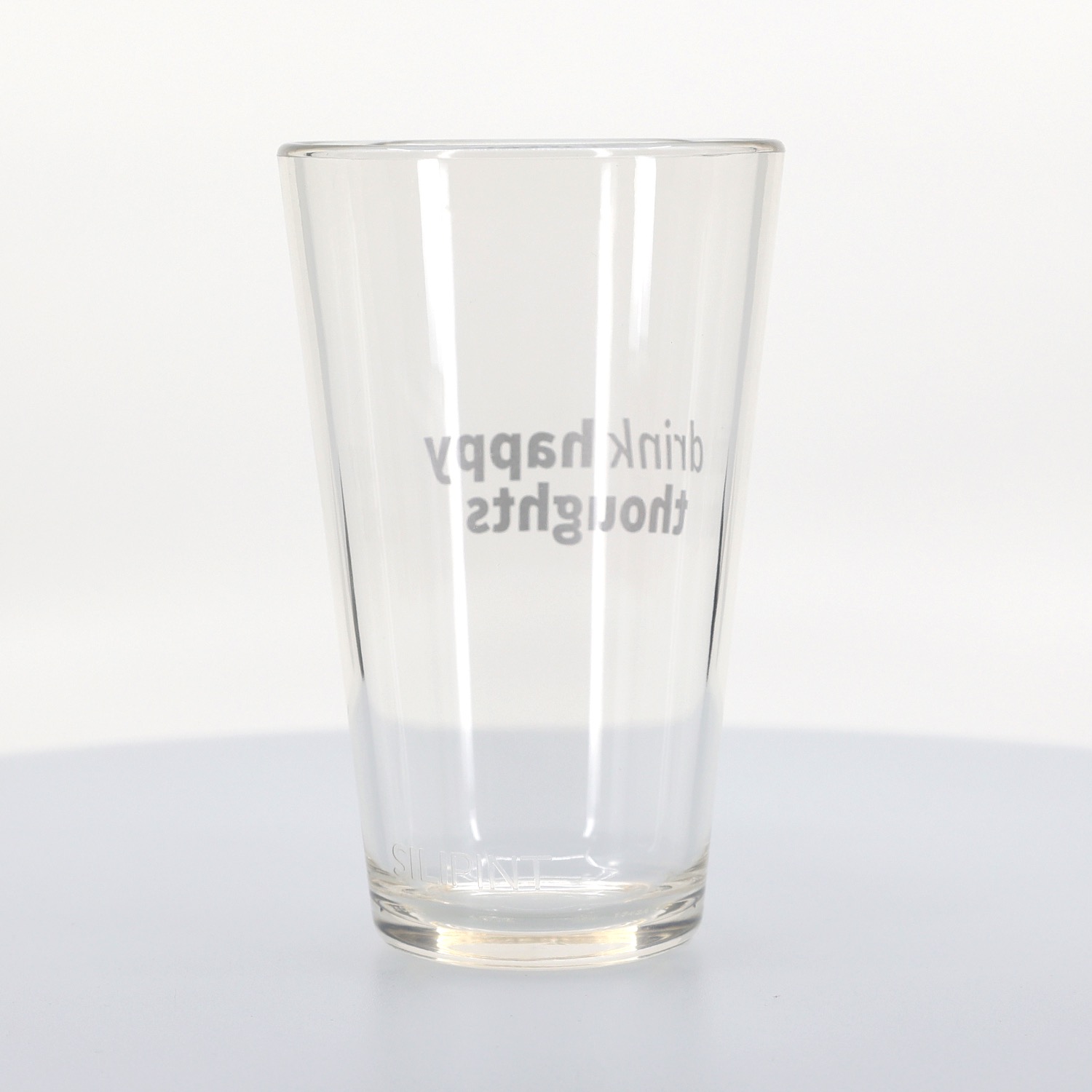 Silipint® Clear Pint Glass - 16 oz. 80