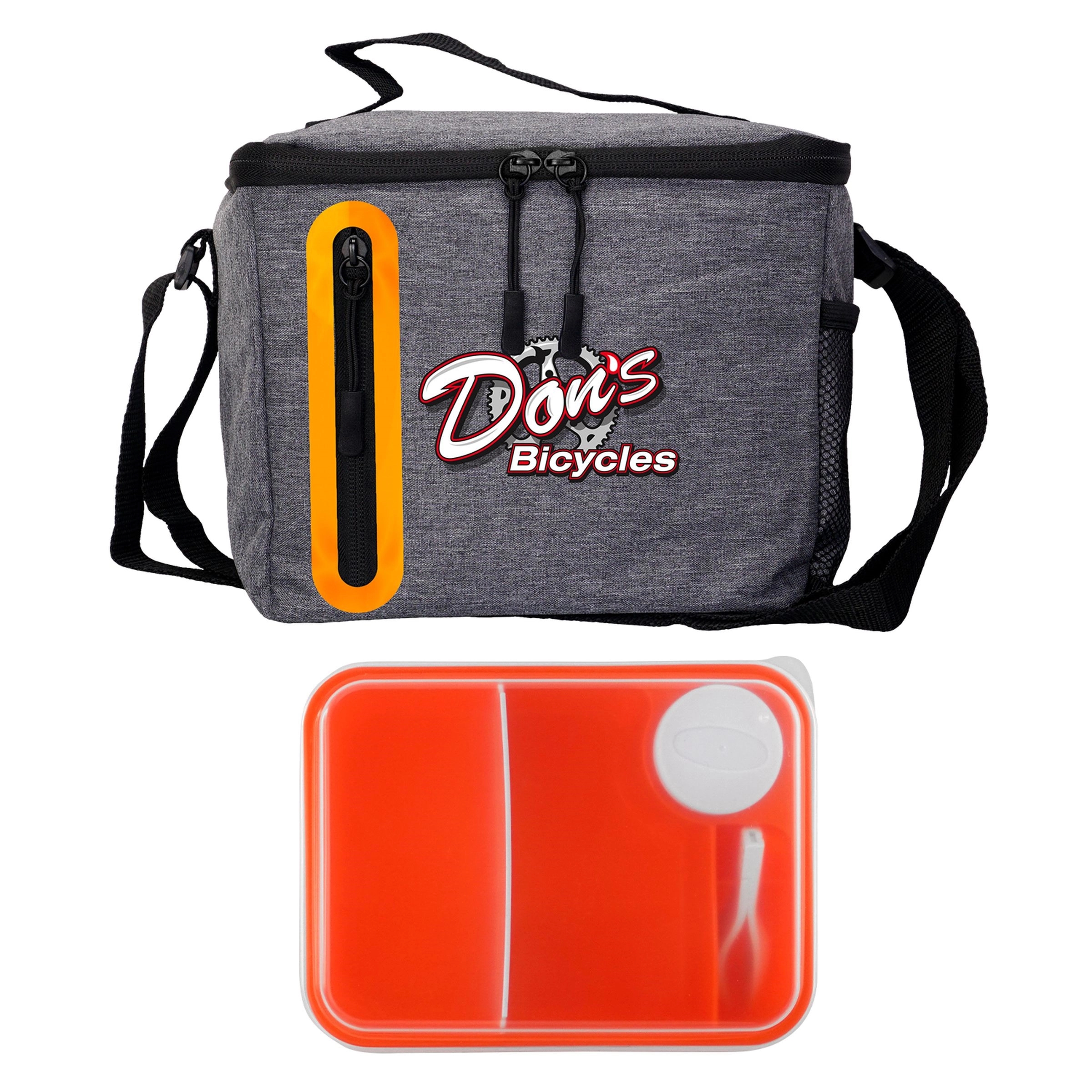 On The Go Oval Cooler Lunch Set 6